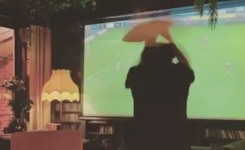 Fenerbahçe’nin kaçırdığı gol sonrası Fazıl Say’ın tepkisi olay oldu
