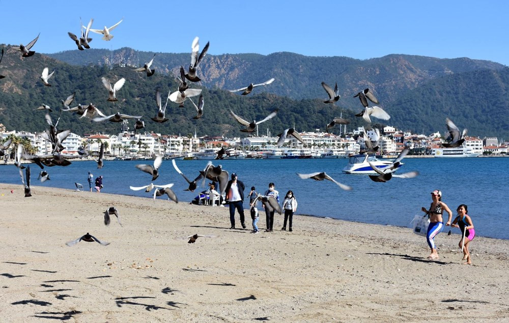Bu fotoğraflar bugün Türkiye'de çekildi! Mayosunu kapan koştu! - Resim: 4