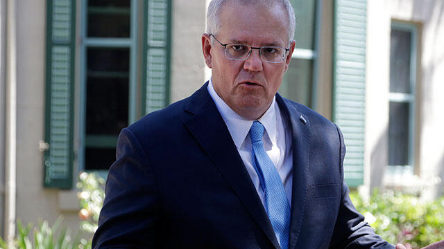 Başbakan Morrison: Bakan, kesinlikle tecavüz iddialarını reddediyor