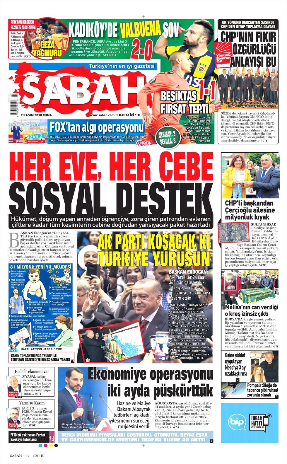 Sabah Gazetesi 1 Sayfasi Siverek Haber Ve Sanliurfa Haberleri