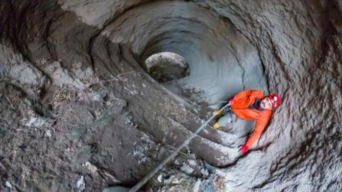Safranbolu'da keşfedilen gizli geçidin gizemi çözüldü