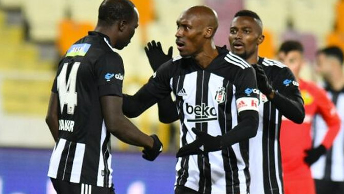 Beşiktaş Atiba ile uçtu: Yeni Malatyaspor-Beşiktaş: 0-1