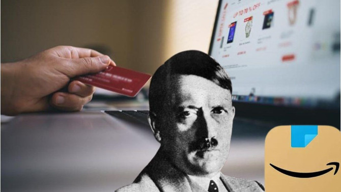 Amazon'un yeni logosu olay oldu