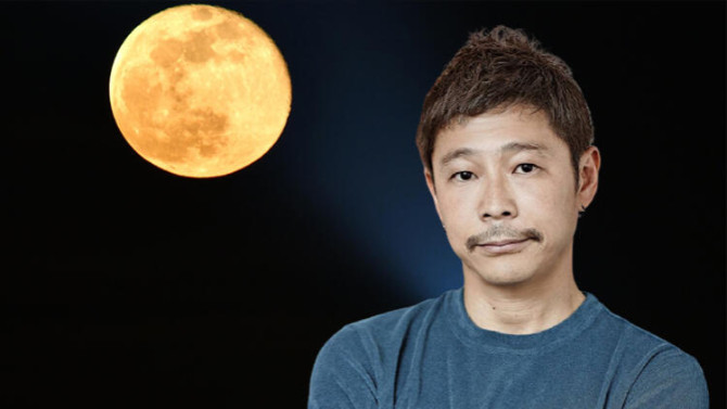 Japon milyarder Ay yolculuğu için 8 kişi arıyor!