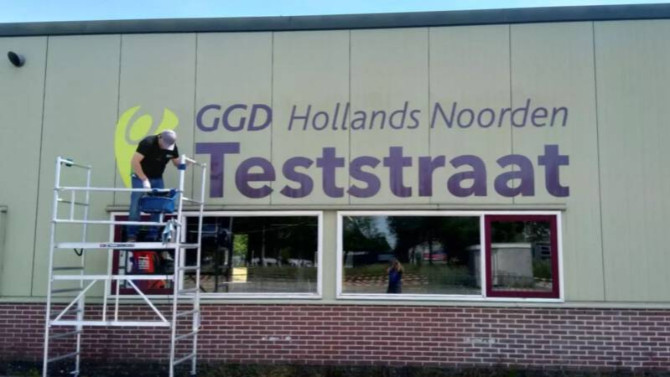 Hollanda'da patlama! Polis alarma geçti