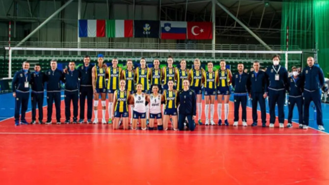 Fenerbahçe, CEV Şampiyonlar Ligi'ne veda etti