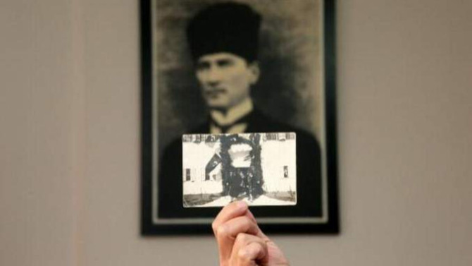 Atatürk'ün daha önce hiç yayınlanmayan bir fotoğrafı ortaya çıktı