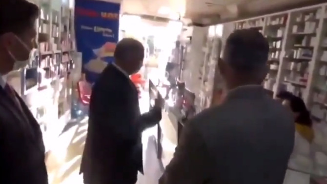 Kaymakamdan esnafa: ''Biz tutanağı tutalım da...''
