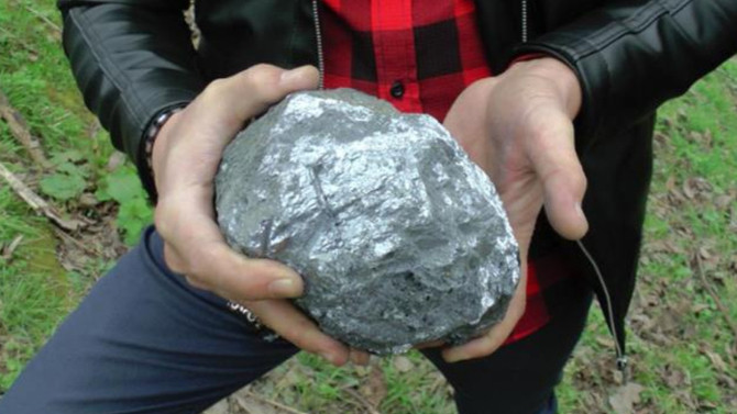 Düzce'ye meteor düştü iddiası!