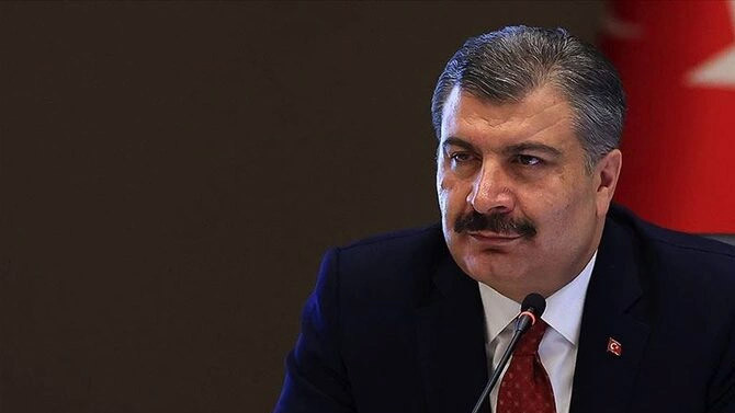 Bakan Koca'dan Rasim Öztekin paylaşımı