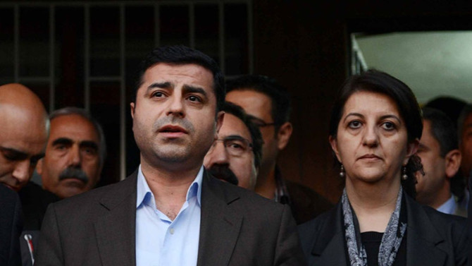 Selahattin Demirtaş'tan Pervin Buldan'ı yalanlayan sözler
