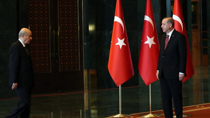 Bahçeli'den Erdoğan'a flaş talep: Bazı bakanlar görevden alınsın