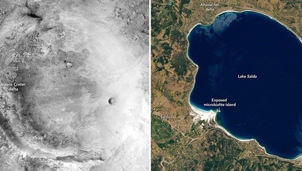 NASA: ''Mars'taki yaşamın sırrı Türkiye'de olabilir'' - Resim: 1