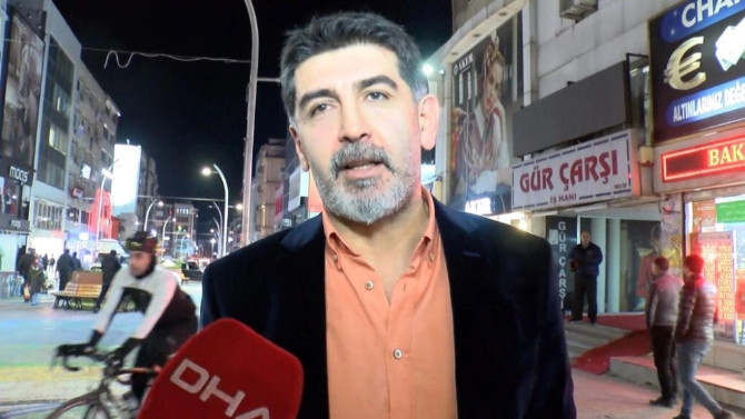 İşte gazeteci Levent Gültekin'e saldırı anı