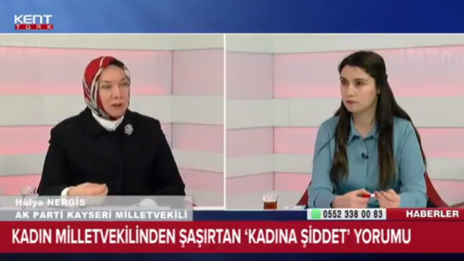 AK Partili kadın vekilden kadın cinayetleri için tepki çeken sözler
