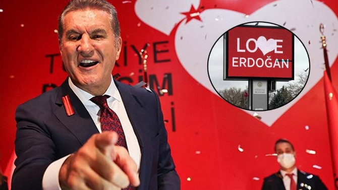 Sarıgül'ün partisinden AK Parti'ye eleştiri: ''Logomuzu kopyaladılar''