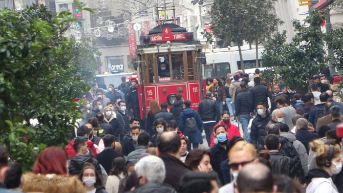 İstanbul'da yeni koronavirüs tedbiri: İstiklal Caddesi kapatıldı!