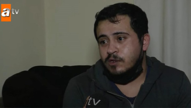 Mervenur Polat'ın cansız bedenini taşıyan ''kurye'' konuştu
