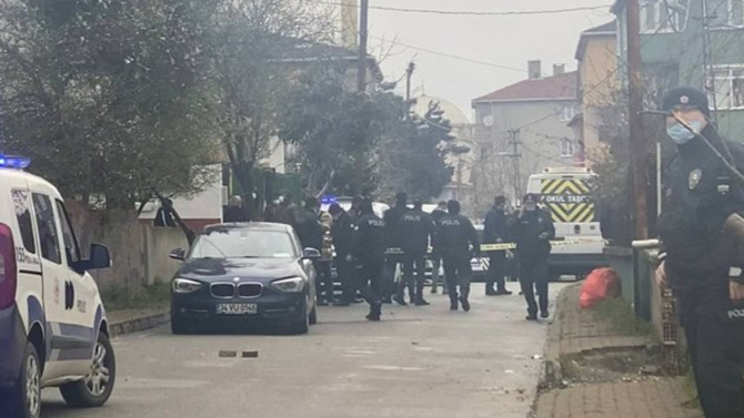Amcadan yeğenlerine kurşun yağmuru: 1 ölü, 1 yaralı