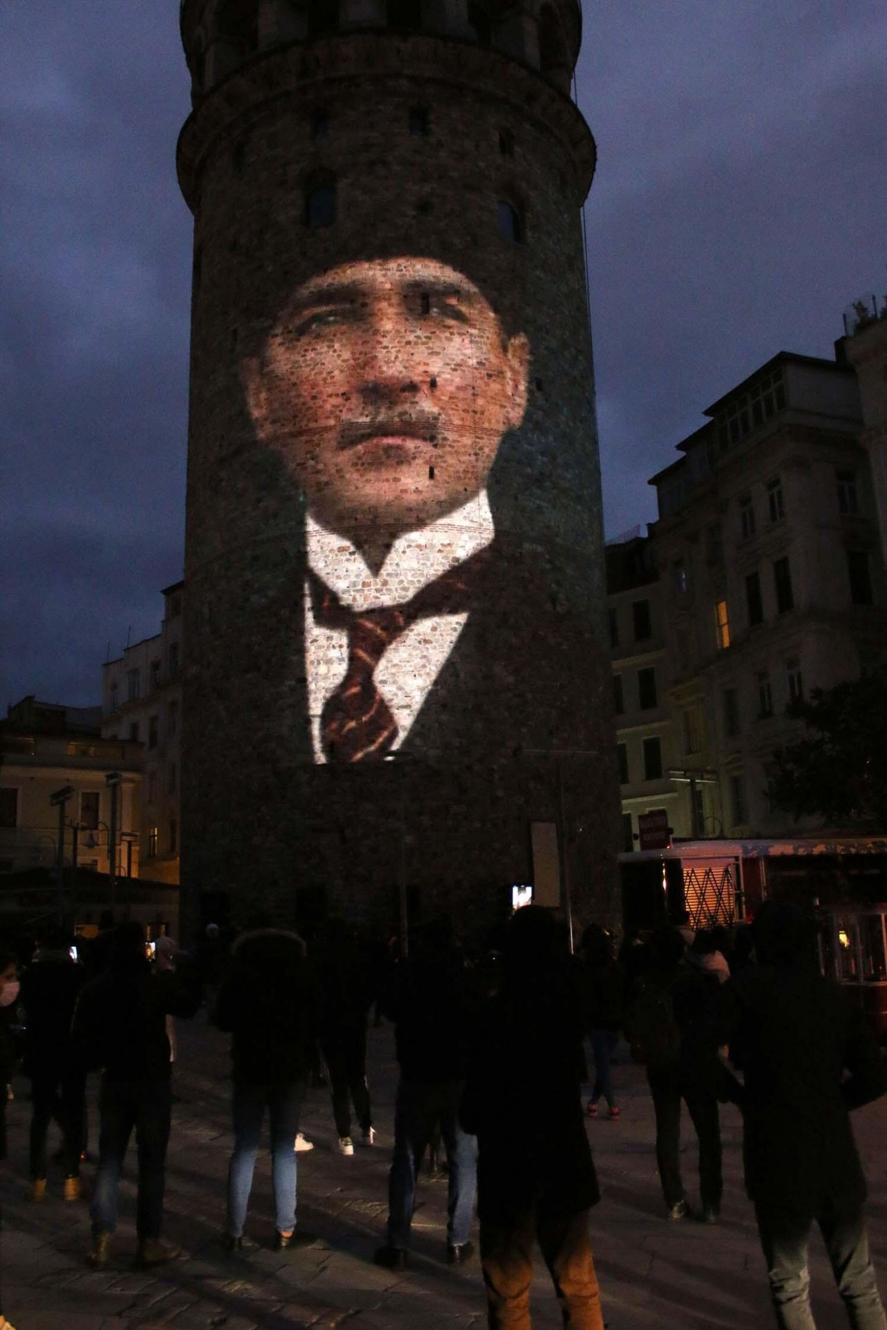 Galata Kulesi'nde muhteşem görüntüler - Resim: 2