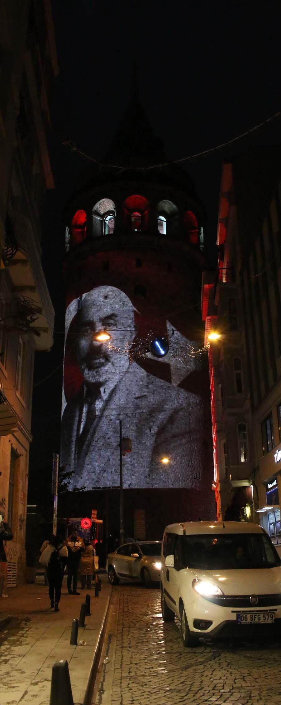 Galata Kulesi'nde muhteşem görüntüler - Resim: 3