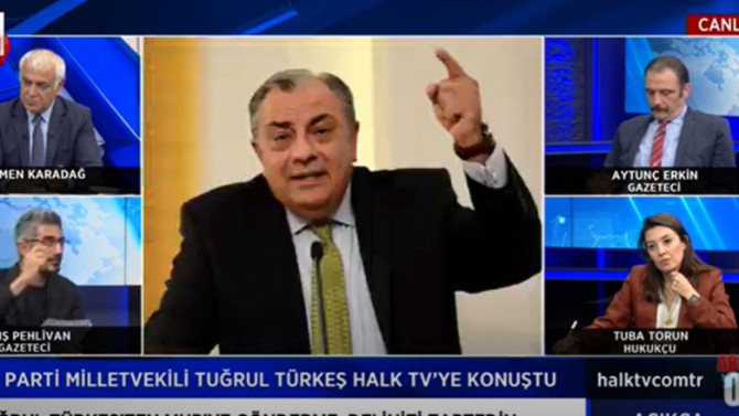 AK Partili Tuğrul Türkeş'ten MHP'ye olay sözler!
