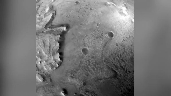 Mars'ta tarihi anlar! NASA yeni görüntüleri paylaştı