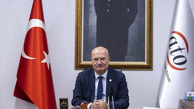 ATO Başkanı Baran'dan ''Ekonomik Reform Paketi'' açıklaması