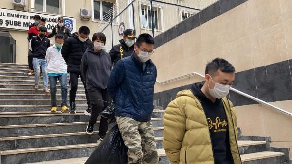 İstanbul'da dev bitcoin operasyonu! 119 Çinli gözaltında alındı - Resim: 1