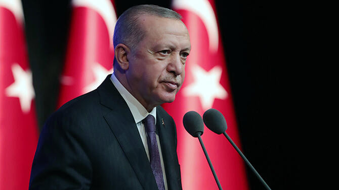 Cumhurbaşkanı Erdoğan'dan ''14 Mart Tıp Bayramı'' mesajı