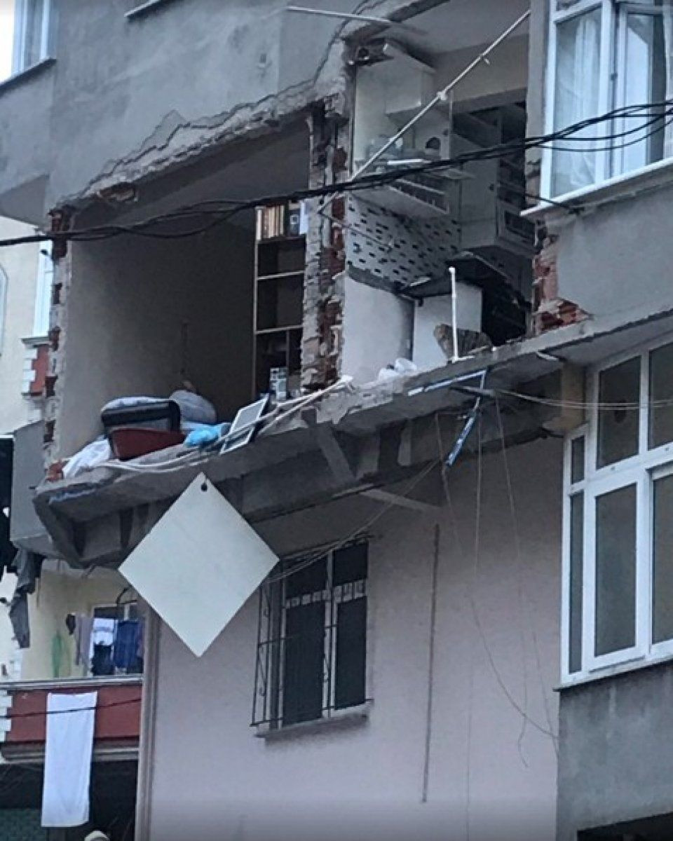 İstanbul Gaziosmanpaşa'daki patlamadan ilk görüntüler - Resim: 4