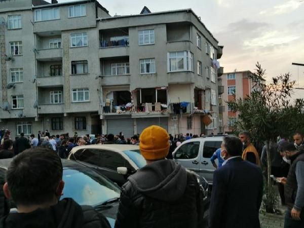 İstanbul Gaziosmanpaşa'daki patlamadan ilk görüntüler - Resim: 2