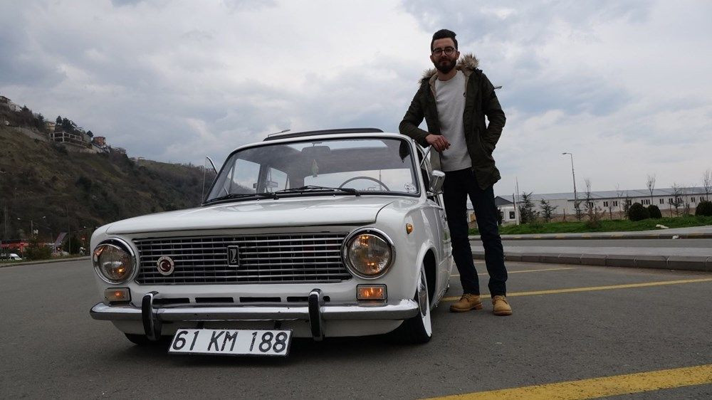 1987 model otomobiline öyle bir şey yaptı ki... - Resim: 2