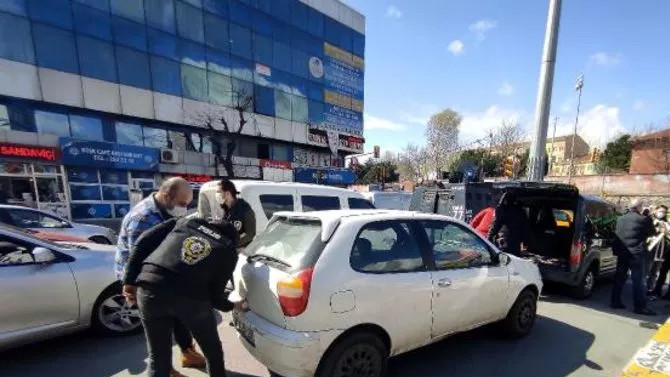 Okmeydanı'nda asayiş denetimi! Giriş-çıkışlar kapatıldı