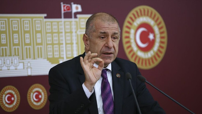 Yeni parti için kolları sıvayan Ümit Özdağ'dan yeni parti açıklaması