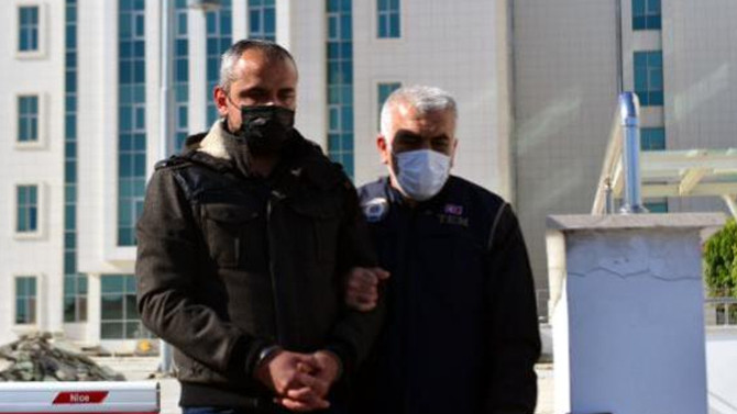 Darbe girişiminde AK Parti binasına giren uzman çavuş yakalandı