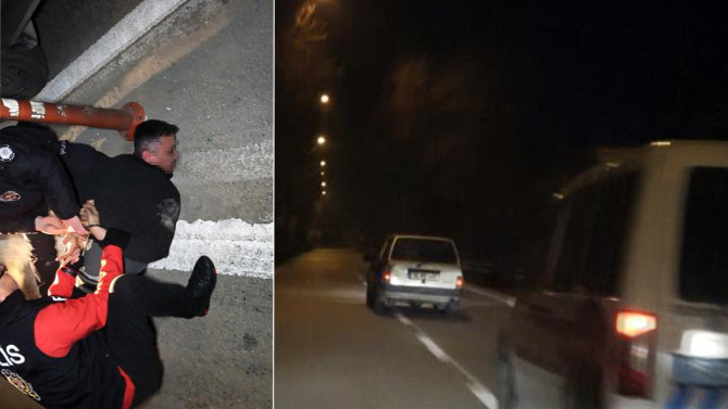 Bursa'da 25 kilometrelik kovalamaca!