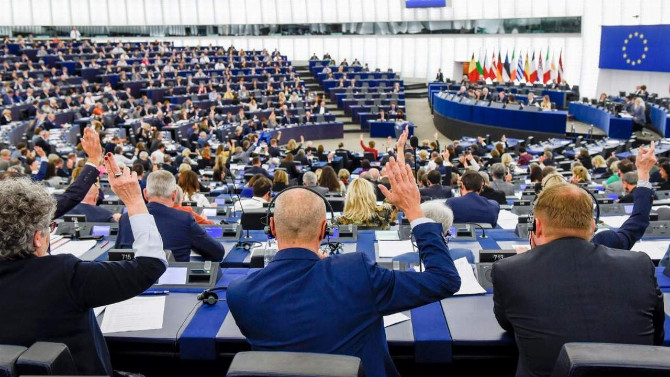 Avrupa Parlamentosu'ndan Türkiye’ye kınama