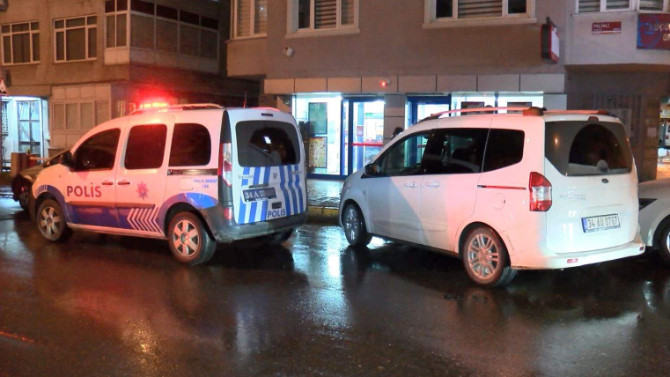 İstanbul'da silahlı soygun