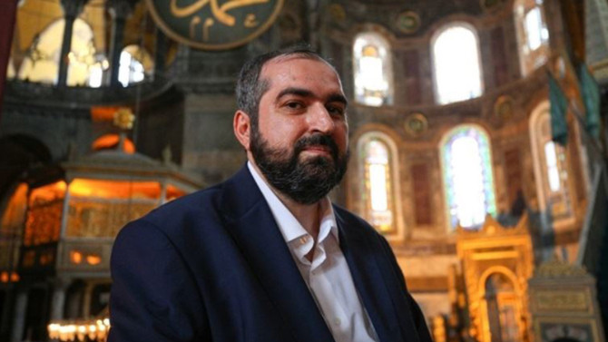 Ayasofya imamından AK Partili Zengin için yeni açıklama