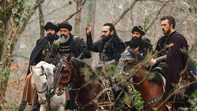 Büyük Selçuklu dizisi setinde koronavirüs paniği
