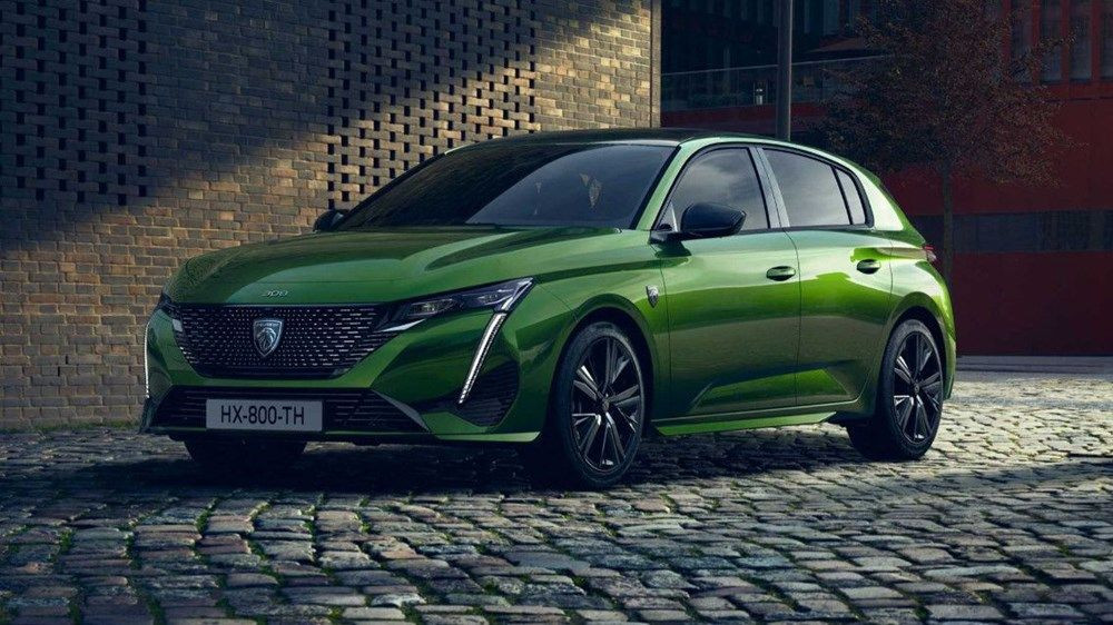 Peugeot 308 tamamen yenilendi