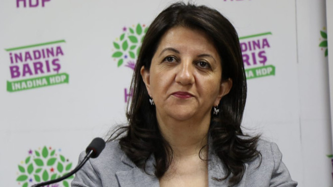 HDP Eş Genel Başkanı Buldan: ''Oy oranımız yüzde 20'lere yükseldi''