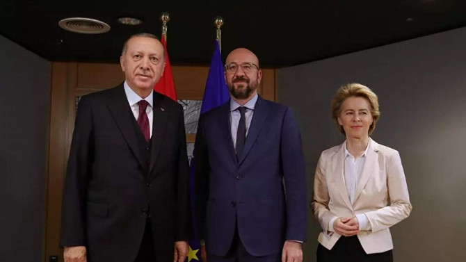 Erdoğan'nın AB zirvesindeki gündemi belli oldu