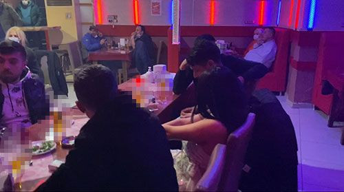 Maltepe ve Pendik'te pavyona çevrilen lokantalara baskın - Resim: 4