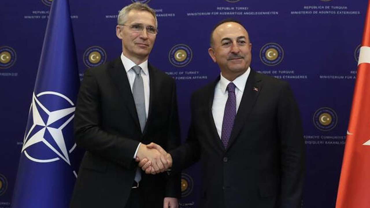Bakan Çavuşoğlu'ndan kritik ''NATO'' görüşmesi