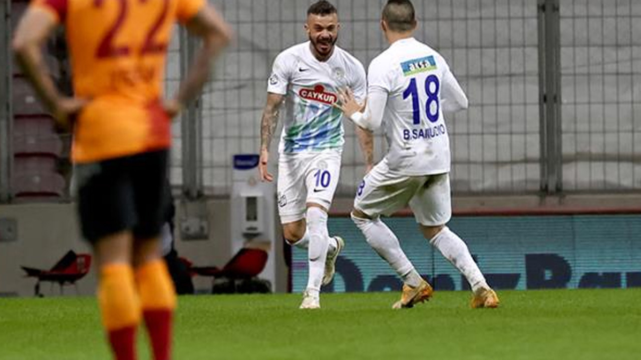 7 gollü maçta Galatasaray'a ağır darbe!