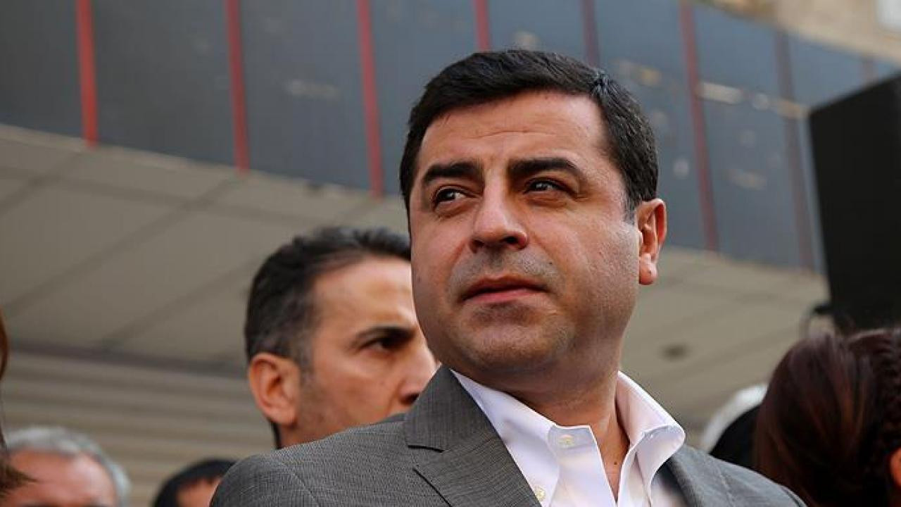 Demirtaş'tan HDP ve Gergerlioğlu yorumu: Anayasal suçtur
