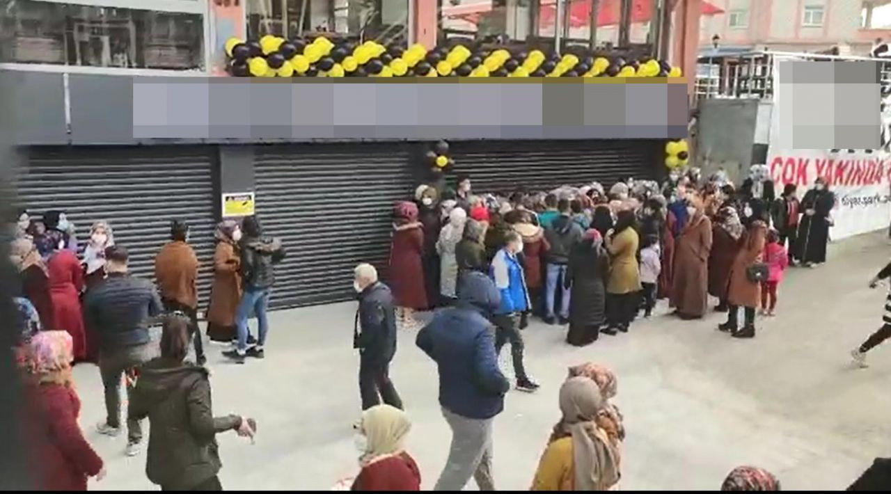 Diyarbakır'da, ''indirim'' izdihamı - Resim: 3