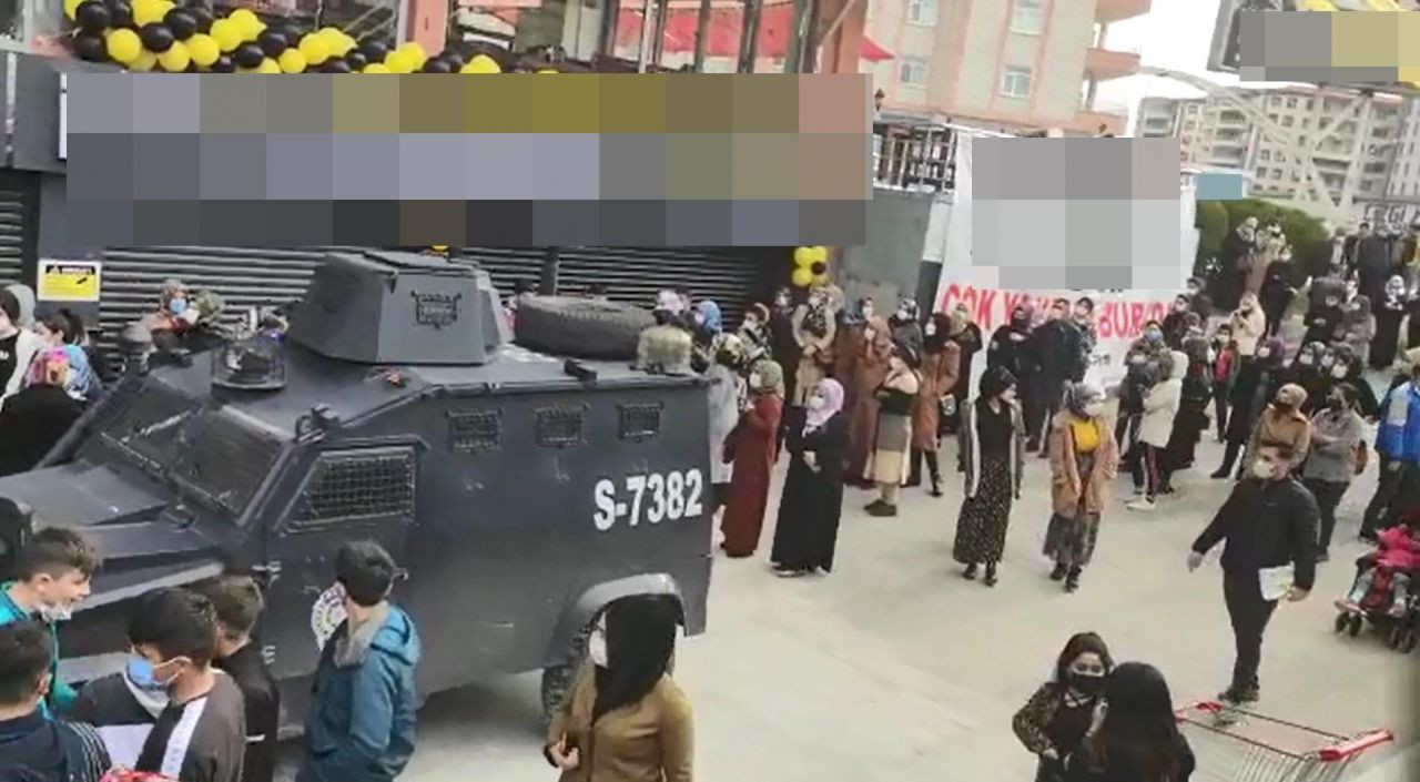 Diyarbakır'da, ''indirim'' izdihamı - Resim: 2